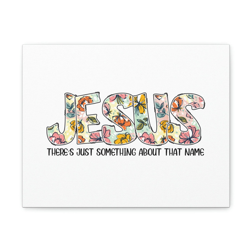 Scripture Walls Jesus There's Just Something Hebrews 12:2 Flowers Christian